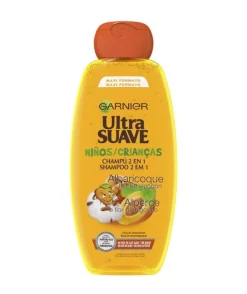 Champú Para Ninos 2 En 1 Ultra Suave Albaricoque 400 Ml