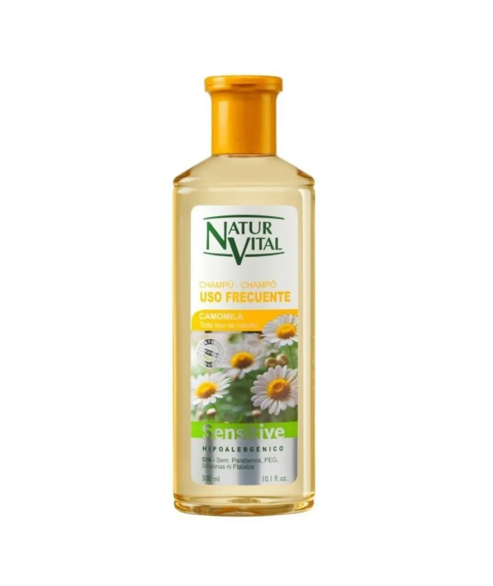 Champú Sensitive Camomila 400 Ml