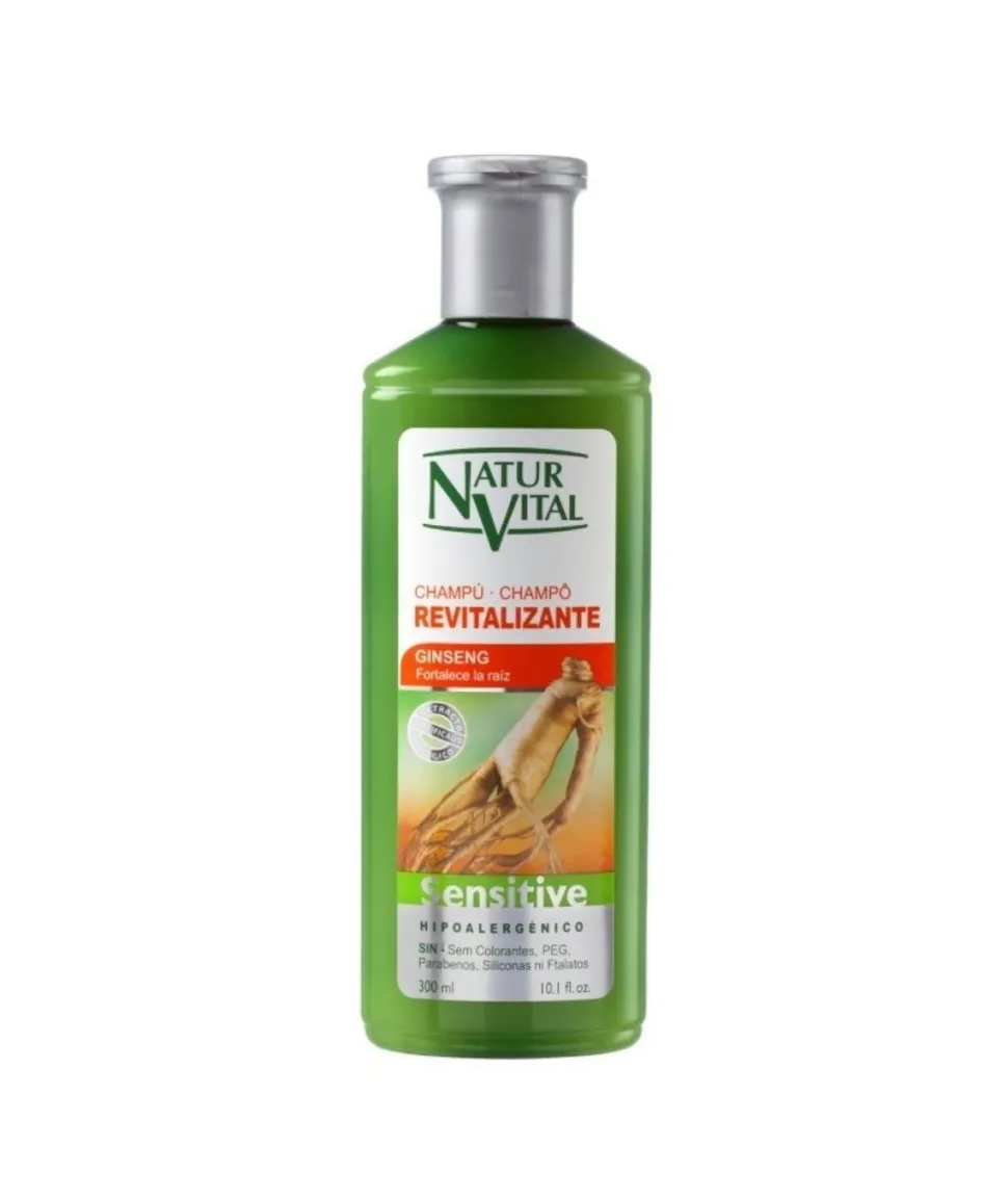 Champú Sensitive Revitalizante 300 Ml