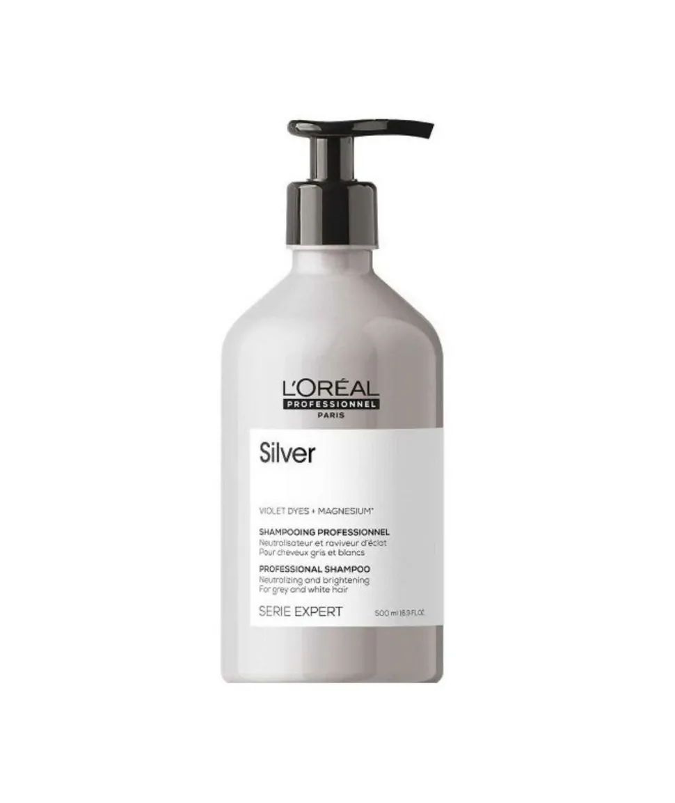 Champú Silver Cabellos Blancos 500 Ml