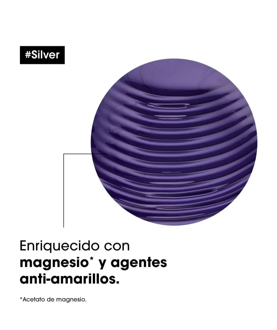 Champú Silver Cabellos Blancos 300 Ml