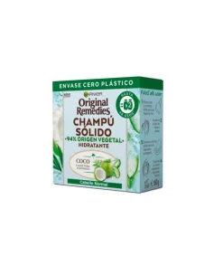 Champú Solido Coco Y Aloe Vera 60Gr