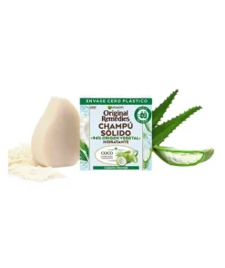 Champú Solido Coco Y Aloe Vera 60Gr