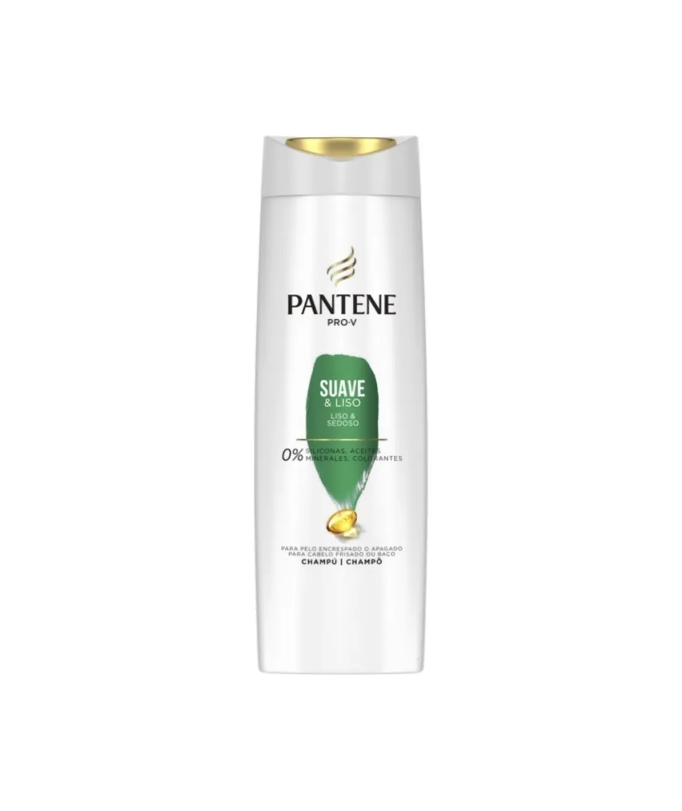 Champú Suave Y Liso 360 Ml