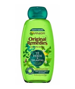 Champú Te Verde Y 5 Plantas 300 Ml