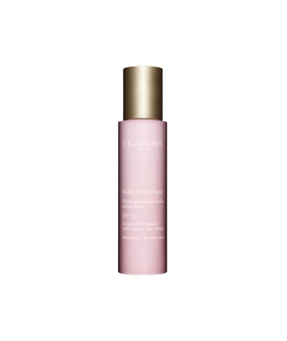 Clarins New Multiactiva Fluido Dia Spf15 - 50Ml
