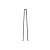 Clips Invisibles 12Uds. 60 Mm Negro