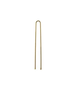 Clips Invisibles 12Uds. 60 Mm Bronce