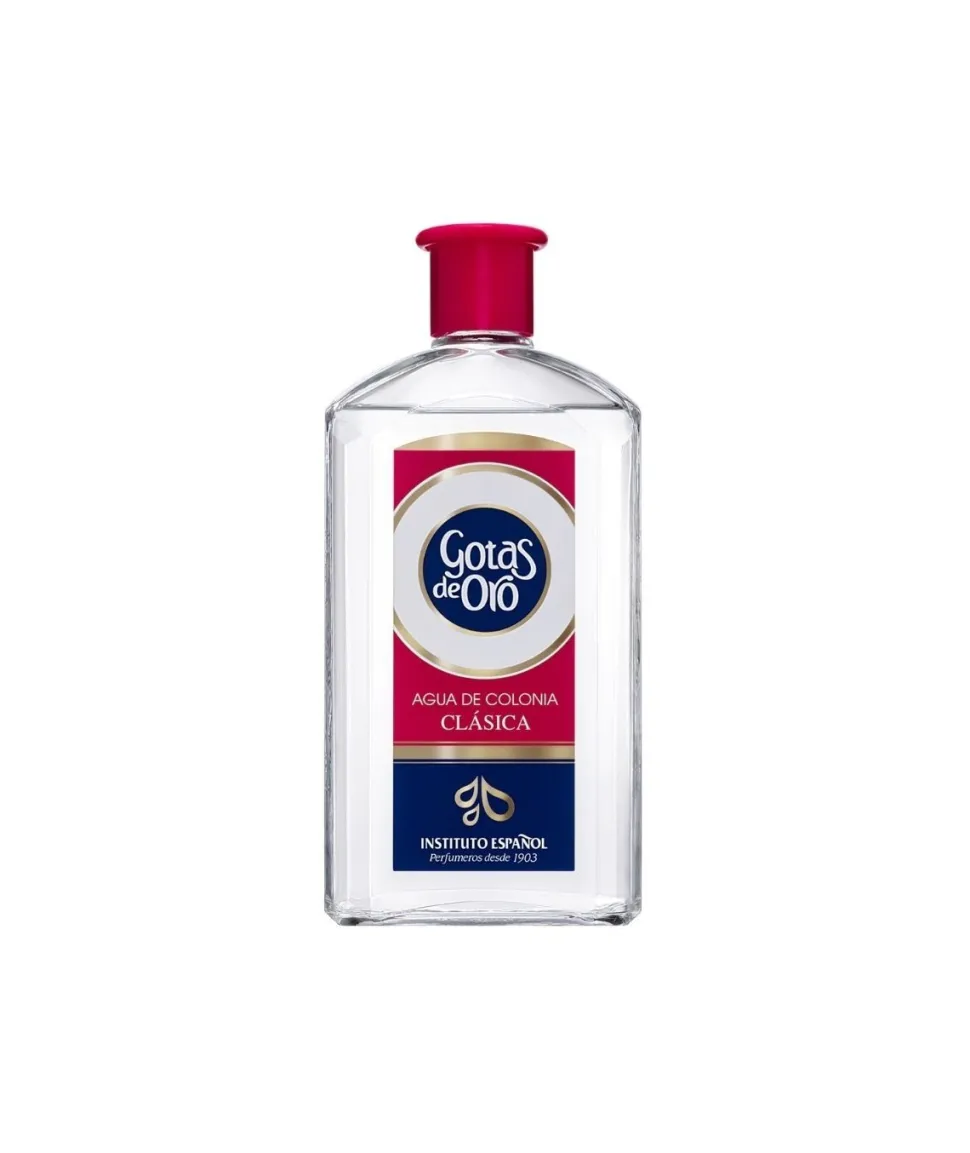 Colonia Gotas De Oro Clasica 600 Ml