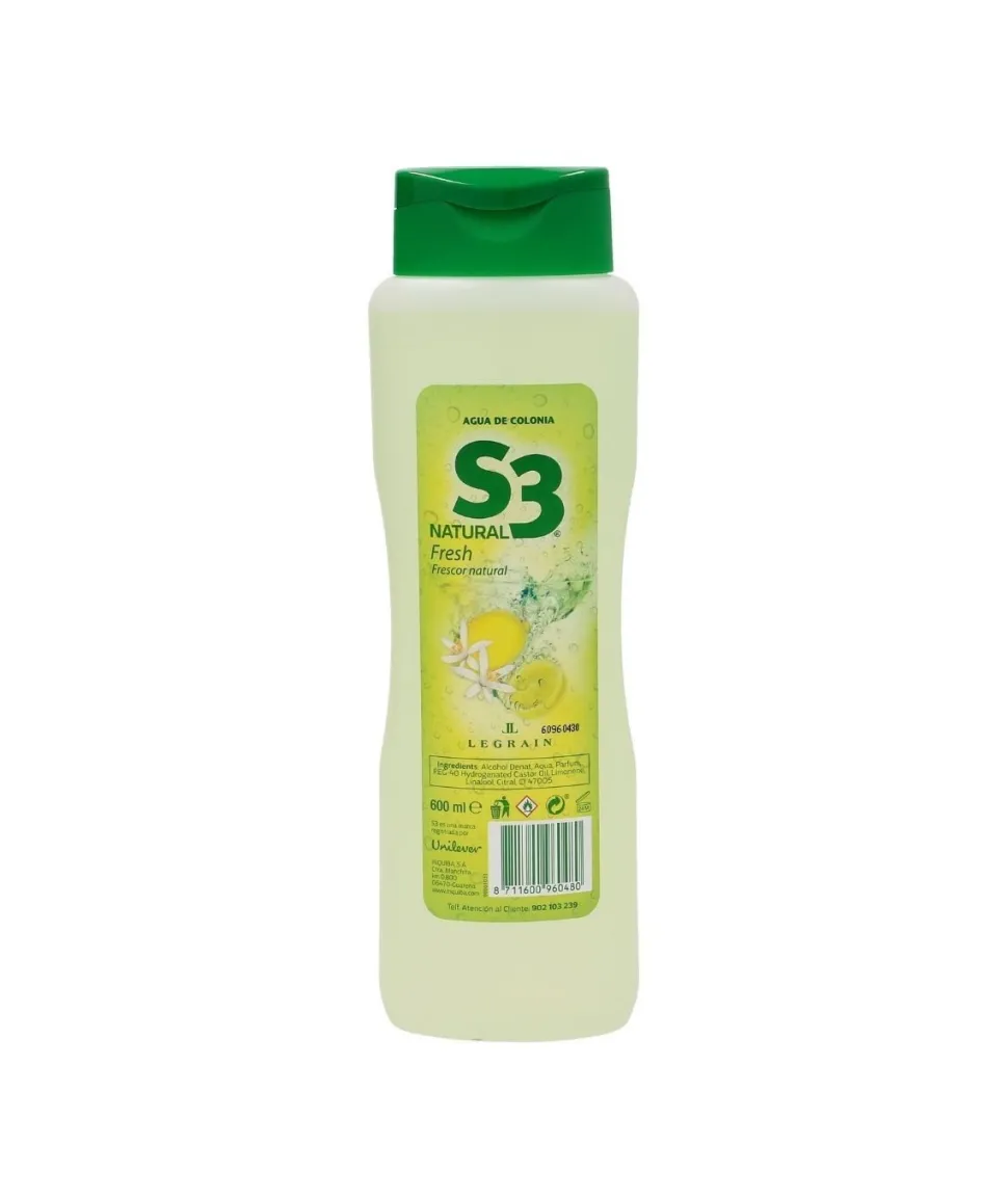 Colonia S-3 Natural 600 Ml