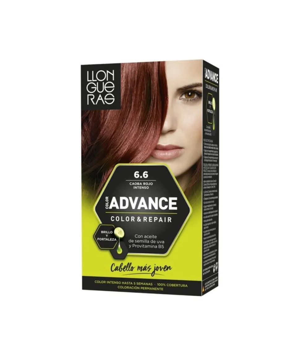 Color Advance 6.6 Caoba Rojo Intenso