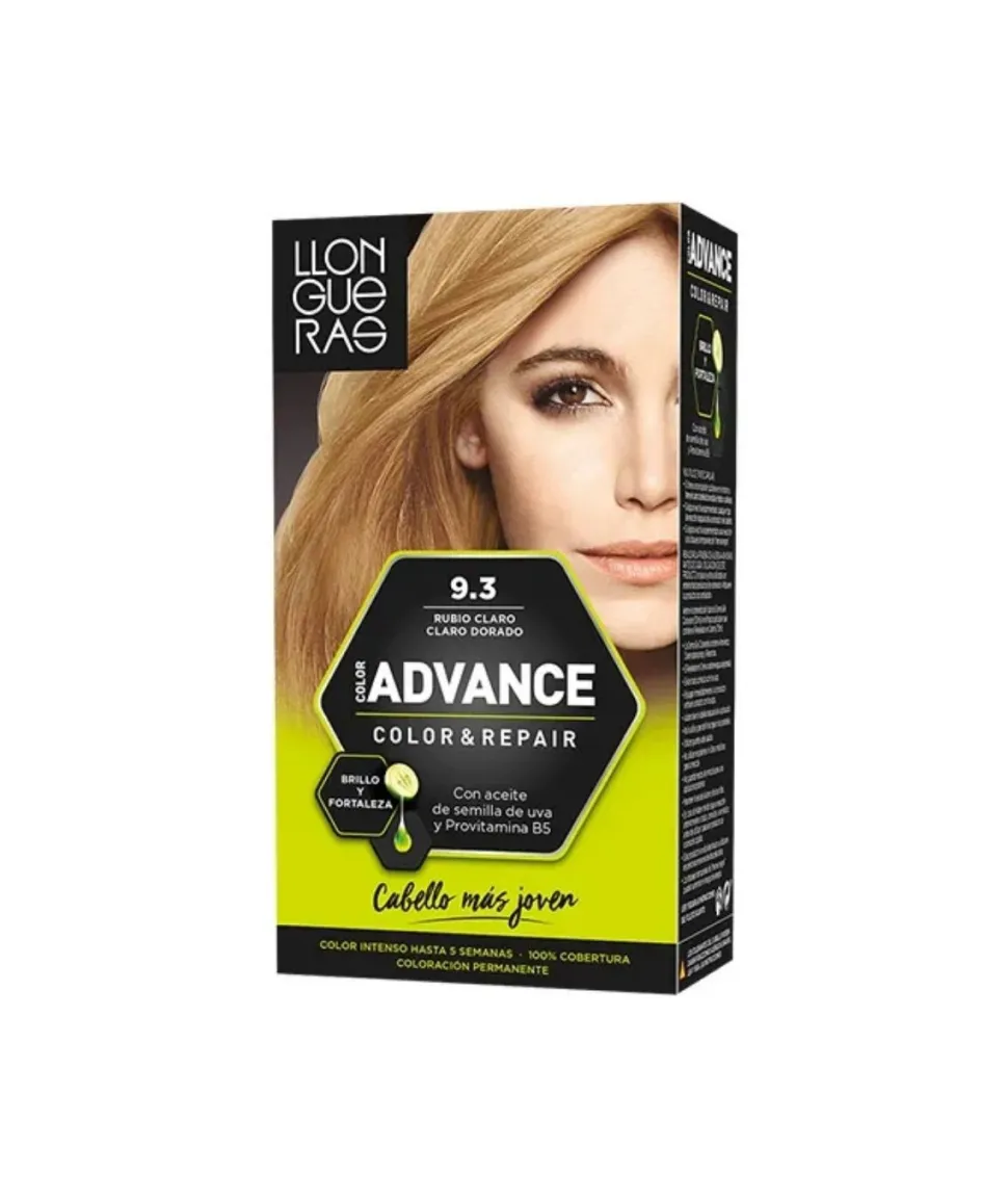 Color Advance 9.3 Rubio Claro Claro Dorado
