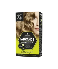 Color Advance 8 Rubio Claro