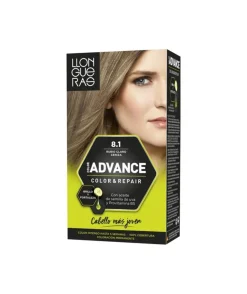 Color Advance 8.1 Rubio Claro Ceniza