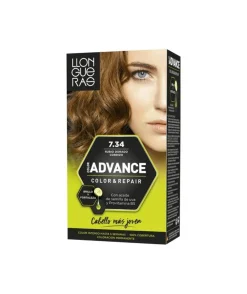 Color Advance 7.34 Rubio Dorado Cobrizo