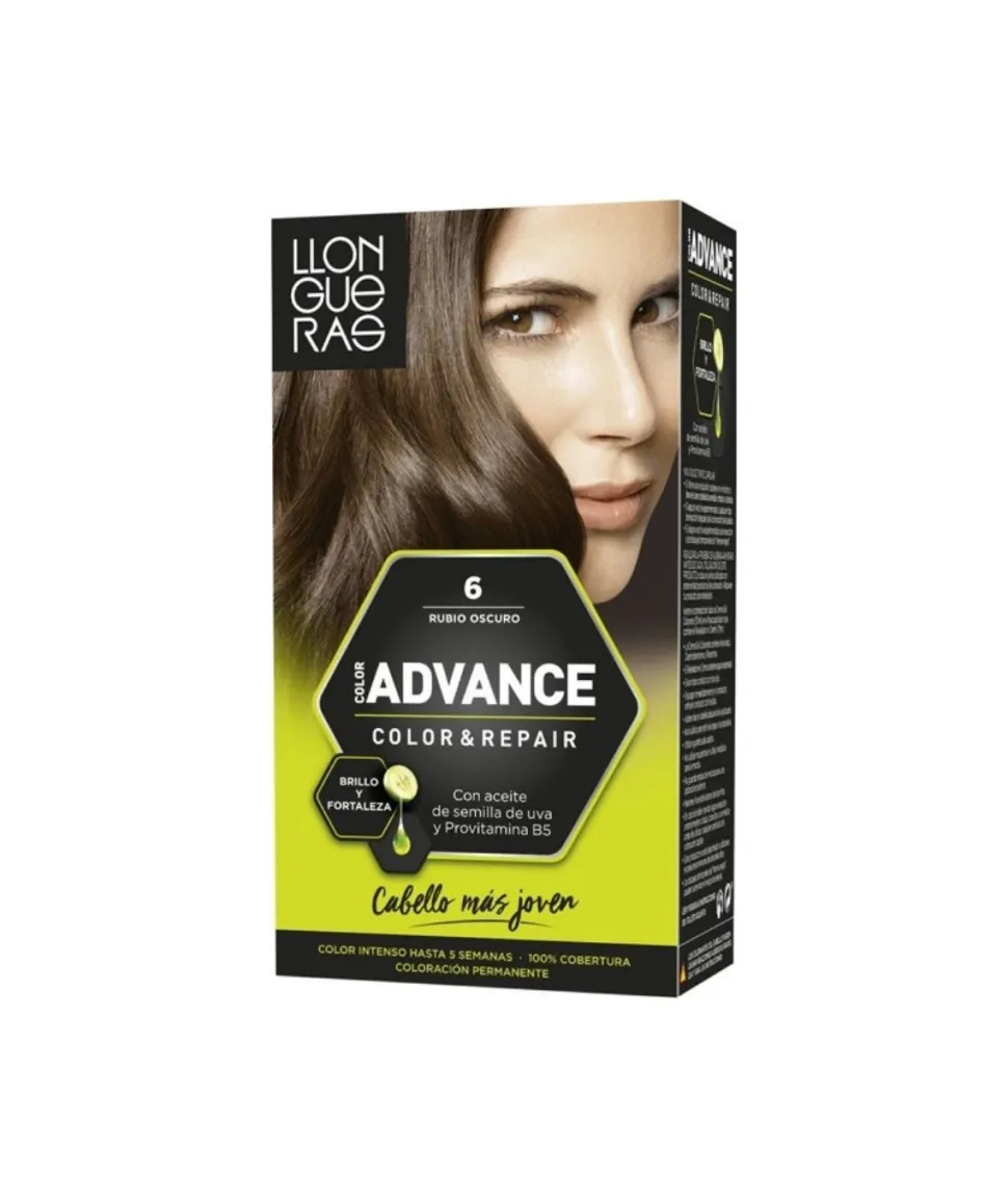 Color Advance 6 Rubio Oscuro
