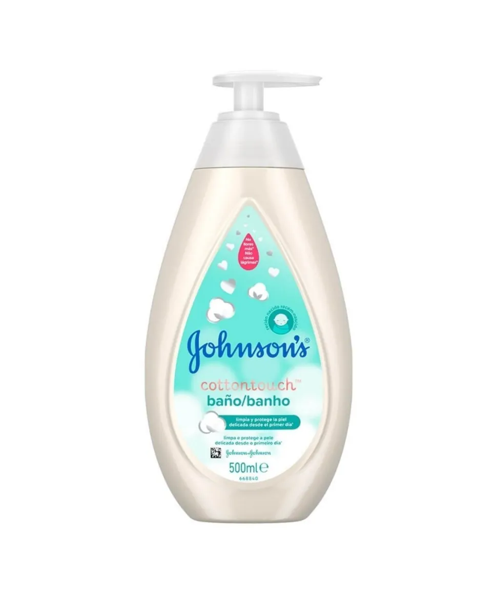 Cotton Touch Gel De Baño Infantil 500 Ml