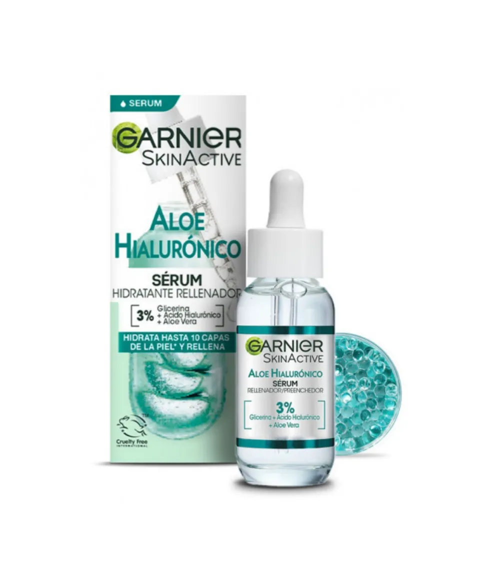 Crema Acido Hialuronico Aloe Serum 30 Ml