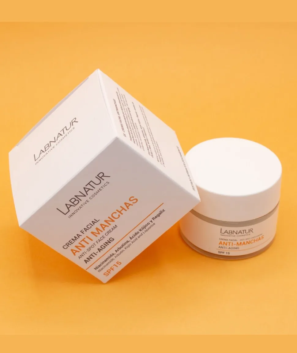 Crema Anti-Manchas Spf15 50 Ml