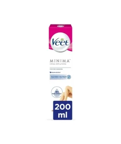 Crema Depilatoria 200 Ml Piel Sensible