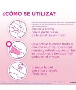 Crema Depilatoria 200 Ml Piel Normal