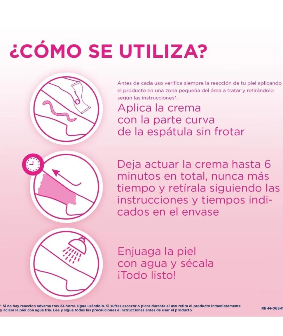 Crema Depilatoria 200 Ml Piel Normal