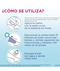 Crema Depilatoria 200 Ml Piel Sensible