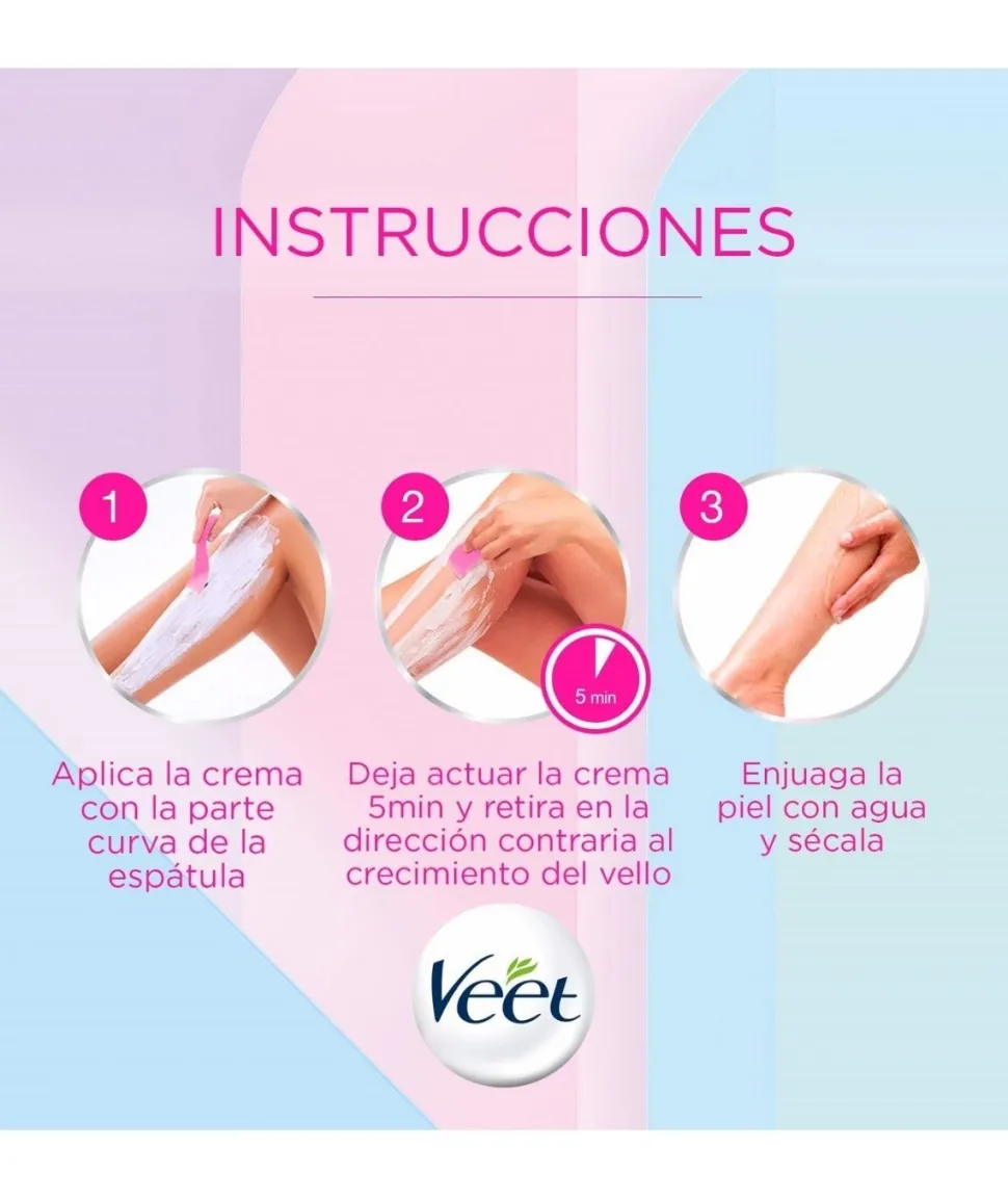 Crema Depilatoria De Ducha 150 Ml Piel Sensible