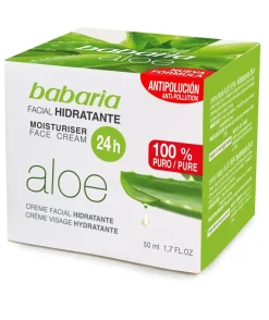 Crema Facial Hidratante Aloe Vera