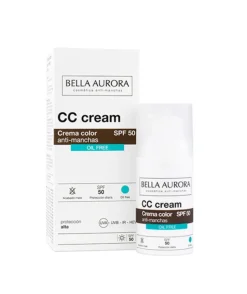 Crema Hidratante Con Color Oil Free Spf50+ 30 Ml