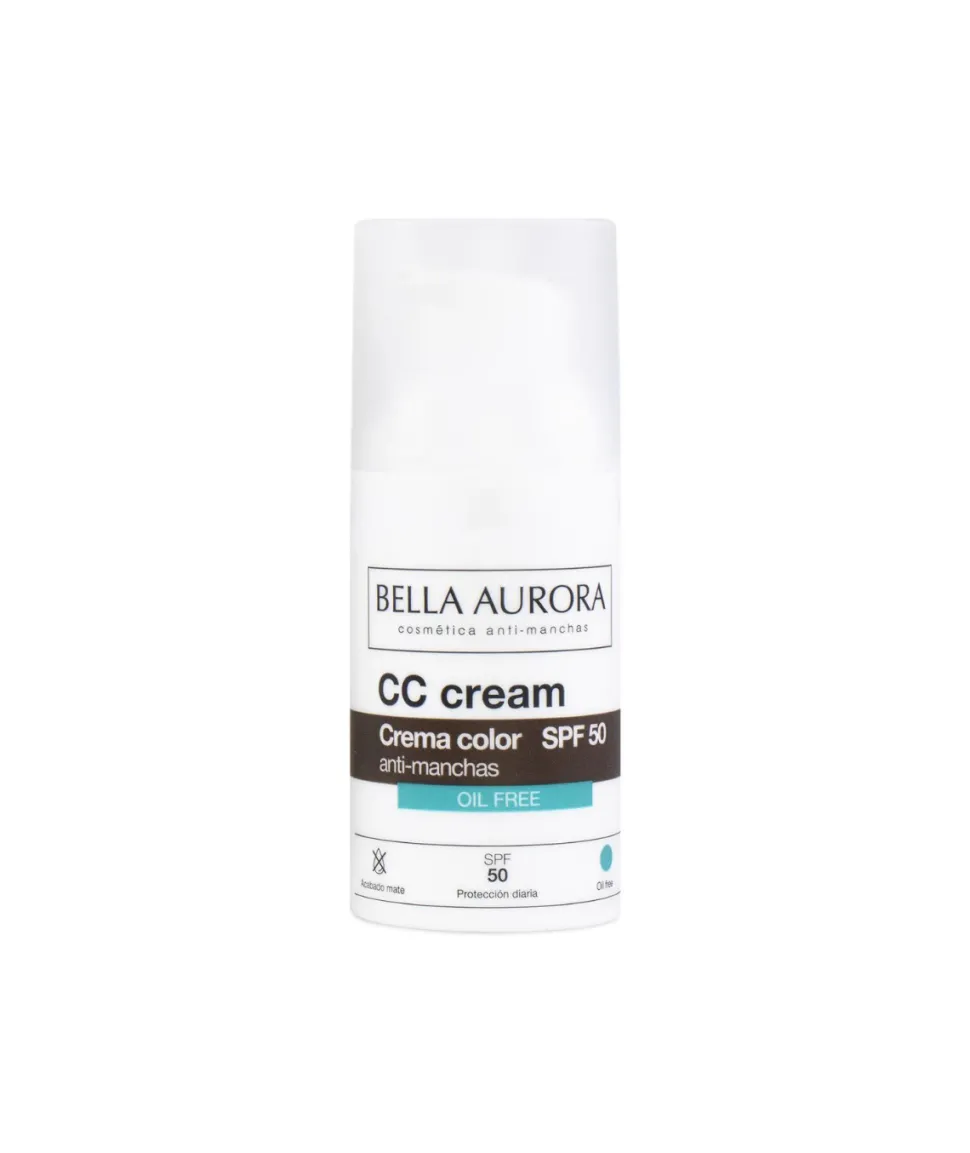 Crema Hidratante Con Color Oil Free Spf50+ 30 Ml