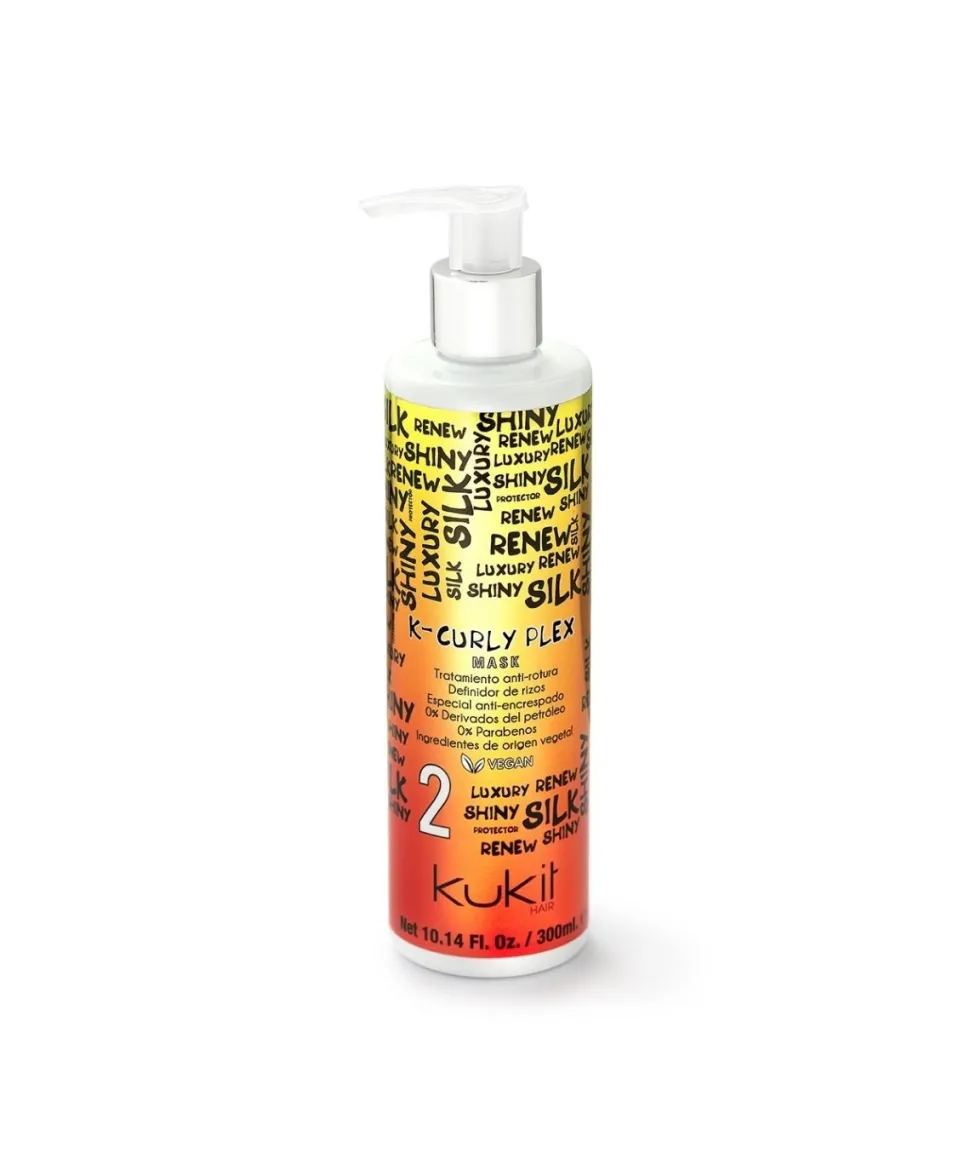 Curly Plex Champú 300 Ml