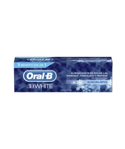 3D White Pasta De Dientes Blancura Artica 75 Ml