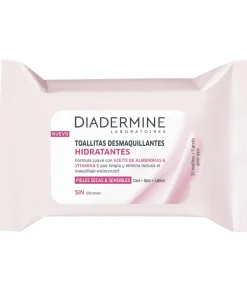 Dd Essentials Toallitas Desmaquillantes Hidratantes 25P