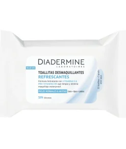 Dd Toallitas Refrescantes 3 En 1 25Pcs