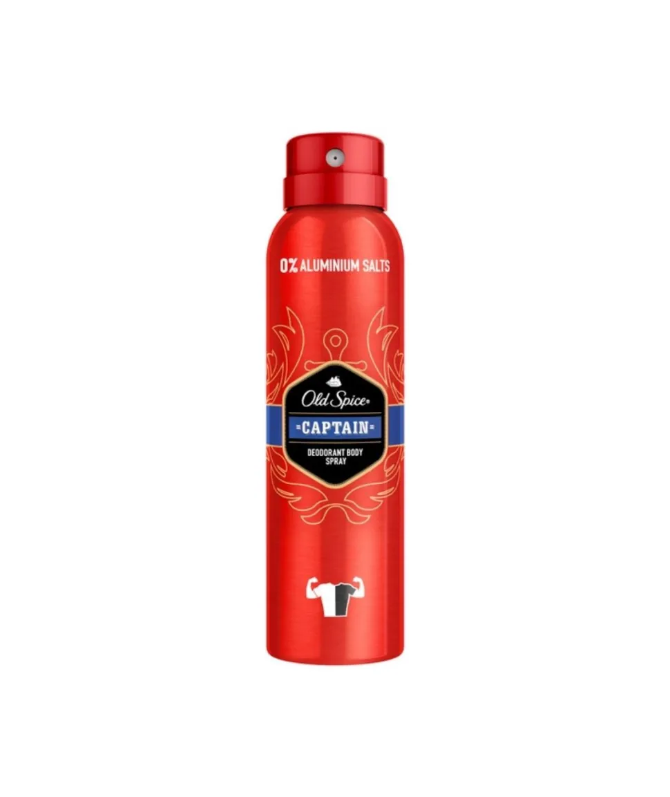 Desodorante Captain Spray 150 Ml