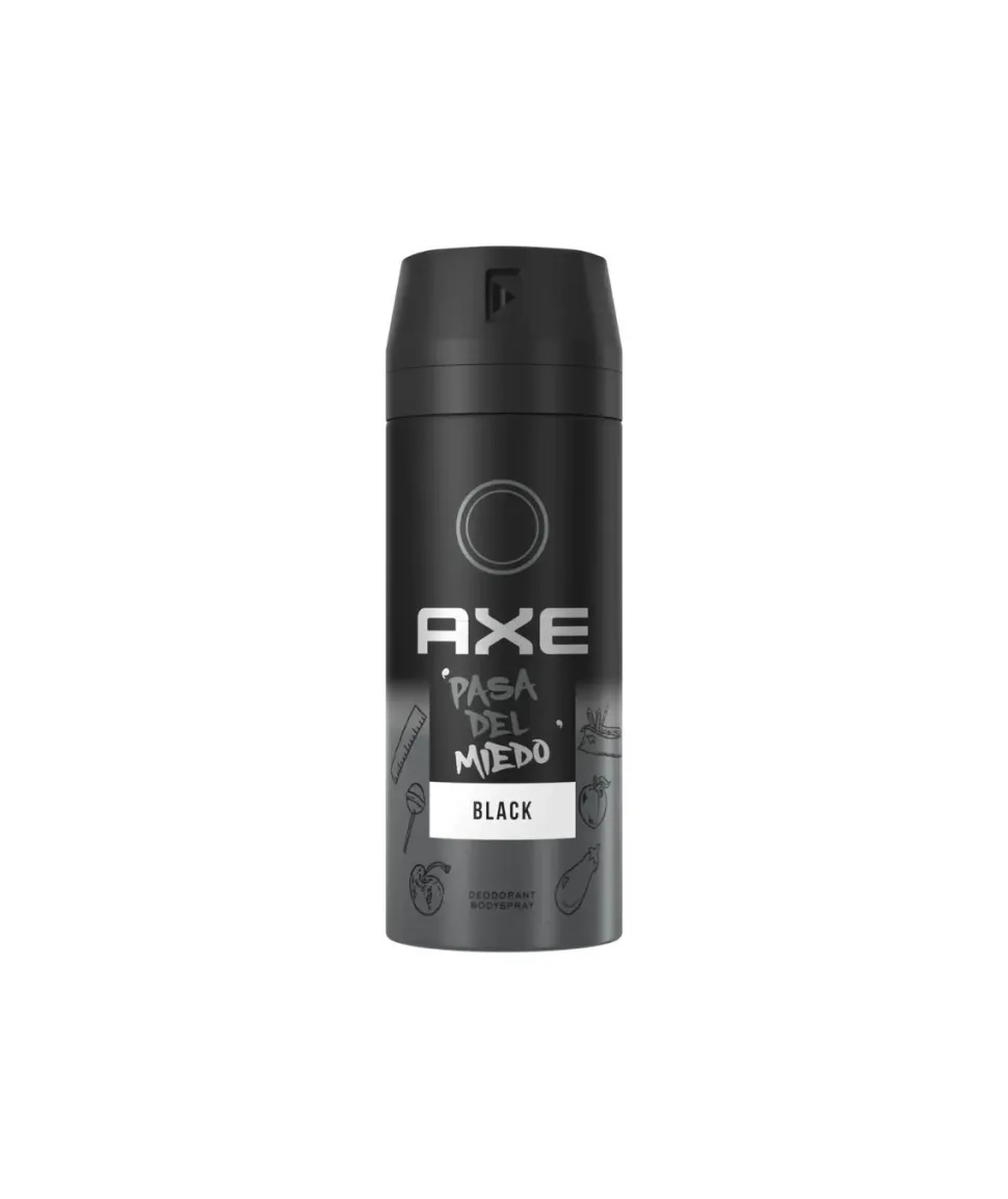 Desodorante En Spray Black 150 Ml