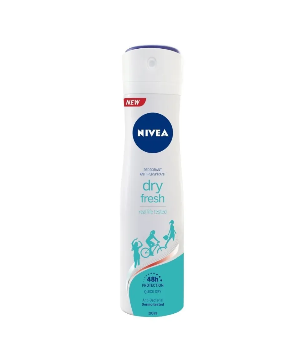 Desodorante En Spray Dry Comfort 200 Ml