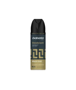 Desodorante Hombre Spray Black Gold