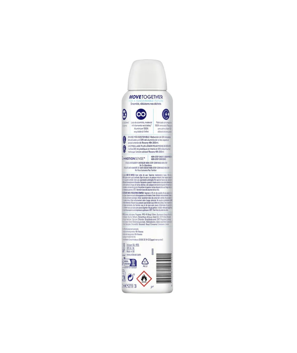 Desodorante Mujer Advanced Protect 72H Cotton Dry 200 Ml