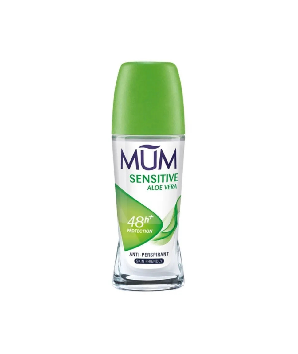 Desodorante Unisex Aloe Vera Roll-On