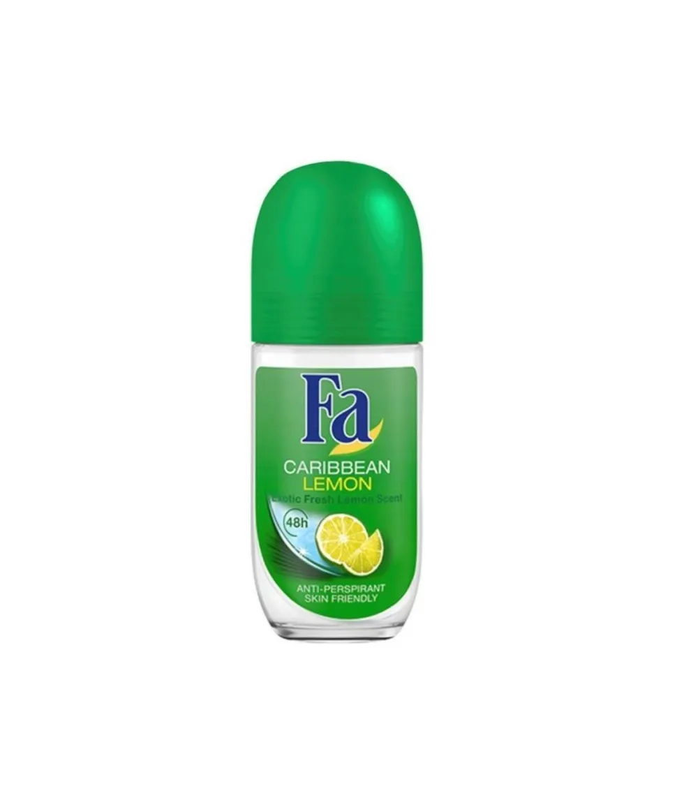 Desodorante Unisex Fa Limones 50 Roll-On