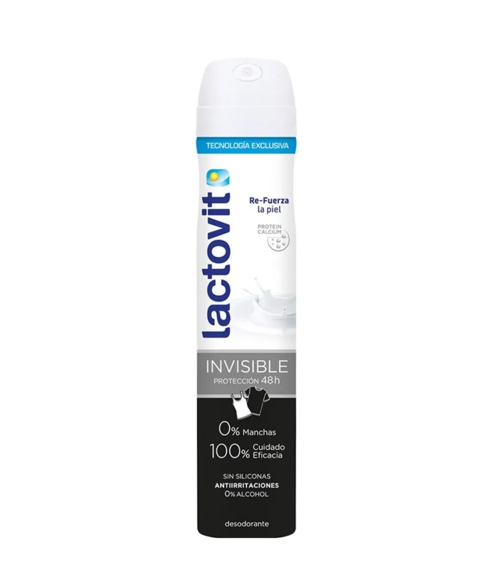 Desodorante Unisex Invisible Anti Manchas 200 Ml