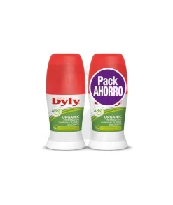 Desodorante Unisex Organic Roll-On Duplo