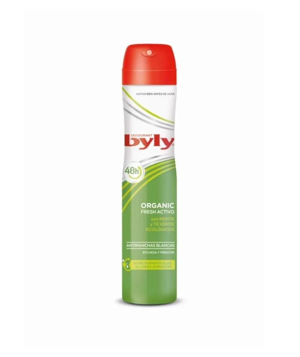 Desodorante Unisex Organic Spray 200 Ml
