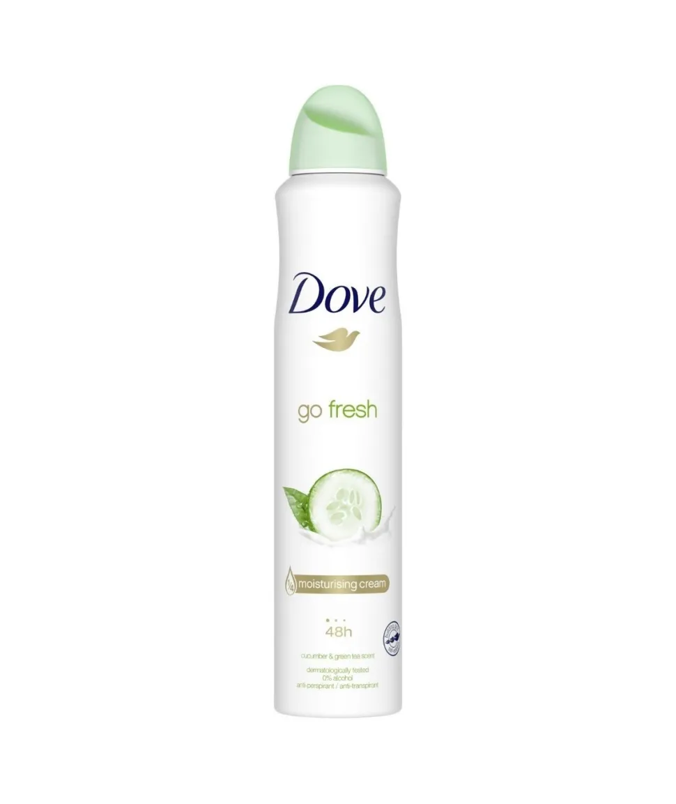 Desodorante Unisex Pepino Fresh Verde 0% 150 Ml