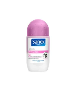 Desodorante Unisex Sanex Roll-On Invisible