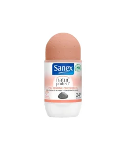 Desodorante Unisex Sanex Roll-On Piel Sensible Natur