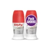 Desodorante Unisex Sensitive Roll-On Duplo