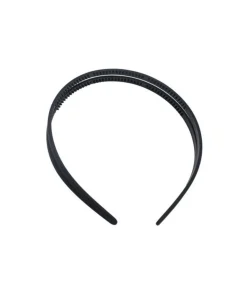 Diadema Doble Negra Trendy Classics